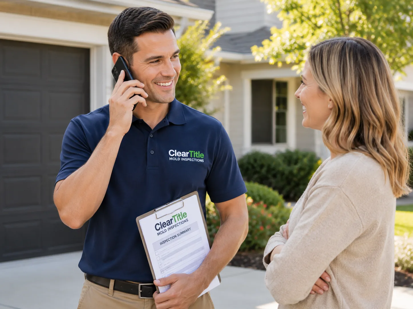 Mold Inspection For Home Sale Story City, IA FAQs